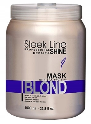 STAPIZ MASKA DO WŁOSÓW SLEEK LINE BLOND 1000ML