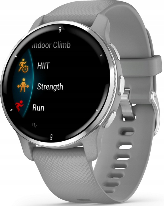 Szary Smartwatch GARMIN Venu 2 Plus