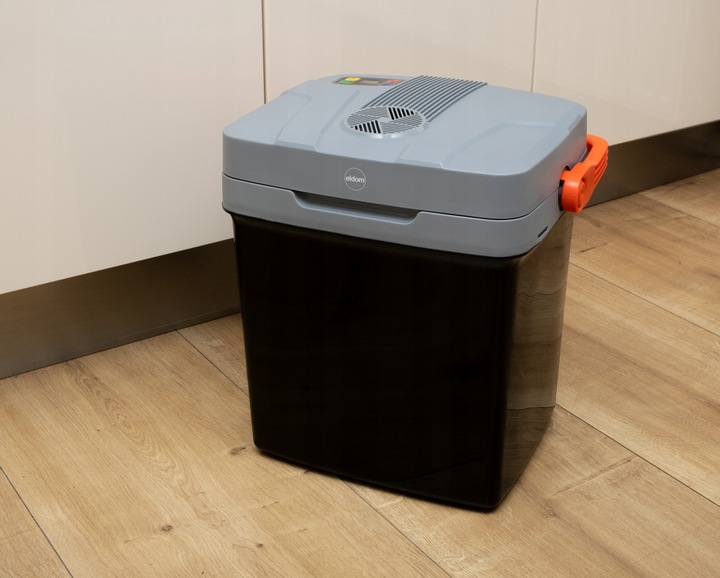 LODÓWKA TURYSTYCZNA PRZENOŚNA SAMOCHODOWA 26L 12V/230V FUNKCJA GRZANIA