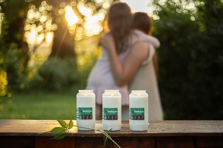 Wkłady Olejowe do Zniczy 14 cm Bolsius RC5 100h palenia - 24 sztuki