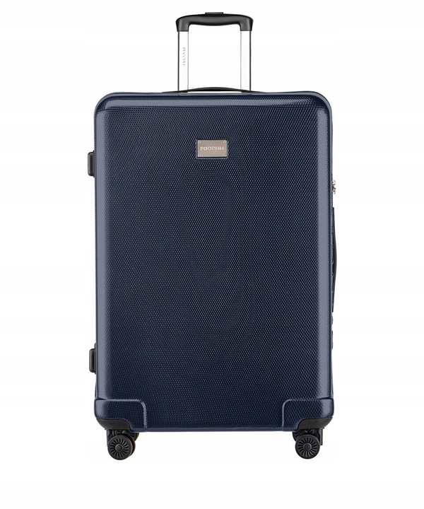 PUCCINI Zestaw WALIZEK Podróżnych PC Komplet Polikarbon 3w1 PC029 7A