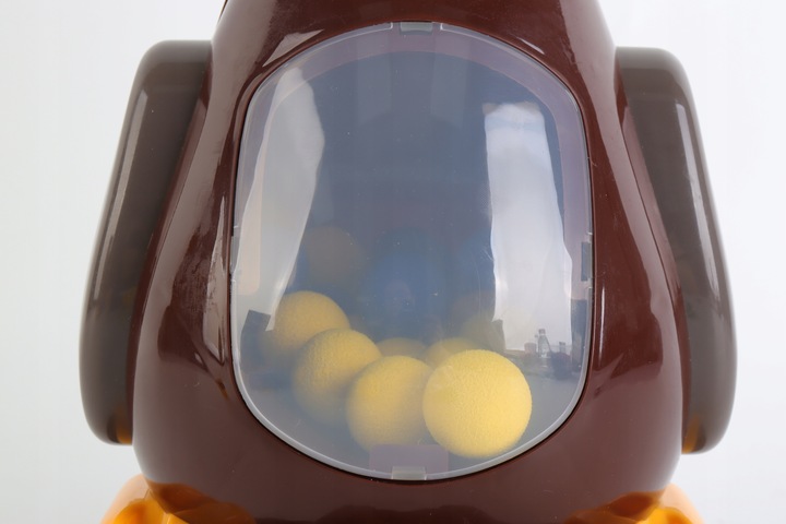 GŁODNA KACZKA XXL STRZELANIE DO CELU UCIEKA LED 2xPISTOLET PREZENT URODZINY