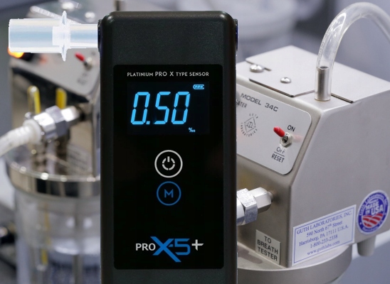 Alkomat PRO X-5 + kalibrujemy w dniu wysyłki