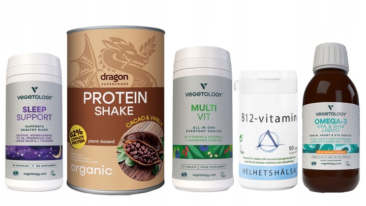 Kolagen wegański na skórę, włosy i stawy, 60kaps