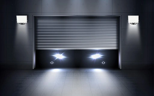 Halogen Naświetlacz LED 50W 4500lm 2W1 + Opcja Założenia Czujnika Ruchu