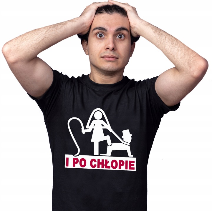 KOSZULKA TSHIRT WIECZÓR KAWALERSKI I PO CHLOPIE S