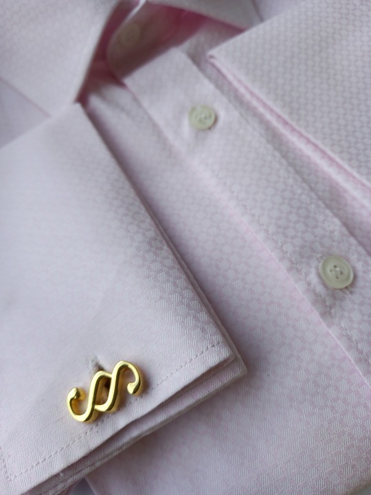 Srebrne spinki do mankietów Paragrafy dla Prawnika Sędziego Adwokata +Etui