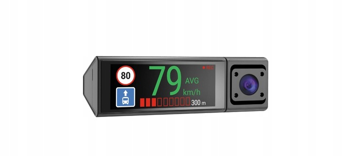 Navitel RC3 Pro Rejestrator samochodowy WI-FI GPS + kamera wsteczna
