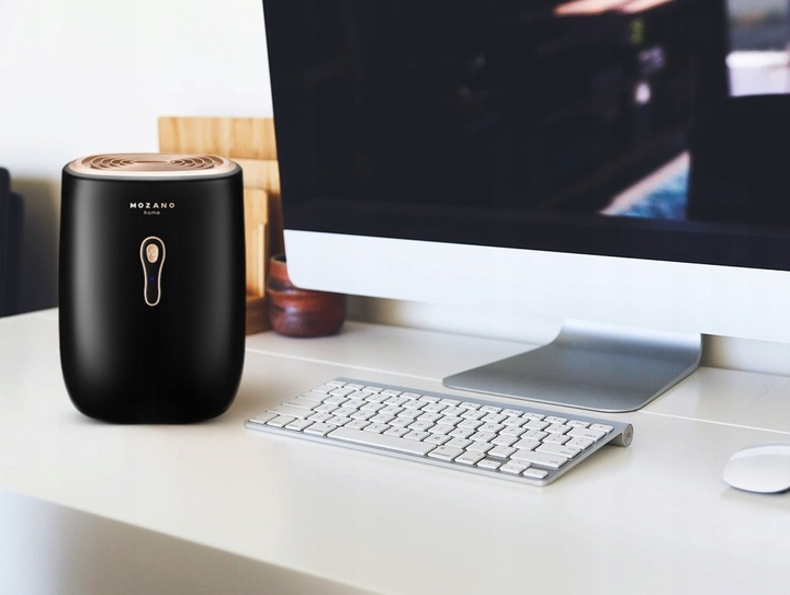 OSUSZACZ POWIETRZA POCHŁANIACZ WILGOCI 30W 800ml CICHY DOM + SAMOCHÓD 12V