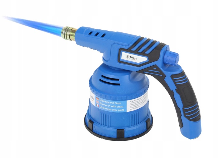 LUTLAMPA PALNIK GAZOWY DO LUTOWANIA PIEZZO 2naboje