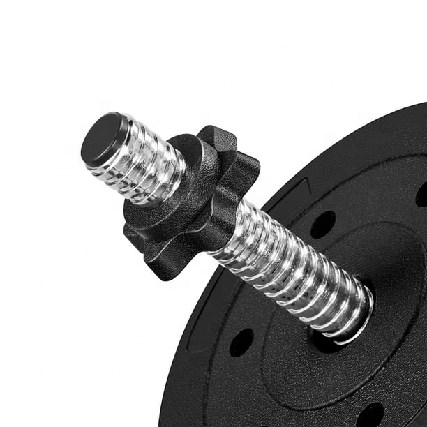 HANTLE DO ĆWICZEŃ REGULOWANE 40kg 2x20 REGULOWANE METALOWE GRYFY SZTANGA