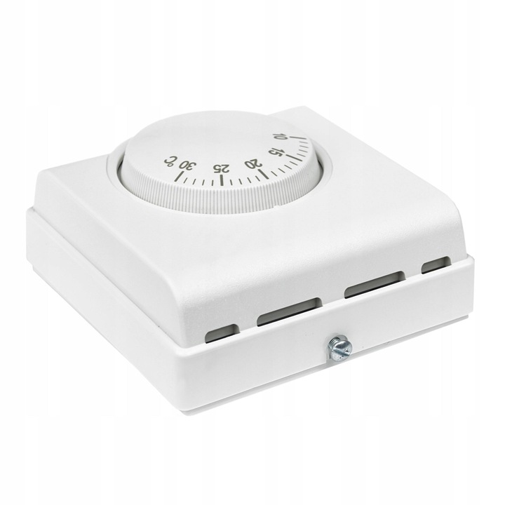 TERMOSTAT POKOJOWY REGULATOR TEMPERATURY BIMETAL