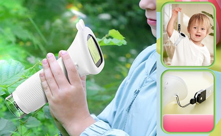 MIKROSKOP DLA DZIECI MINI MIKROSKOP CYFROWY PREZENTY DLA DZIECI