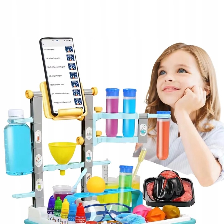 Laboratorium Chemiczne Dla Dzieci - Mały Chemik 270 Szalonych Eksperymentów