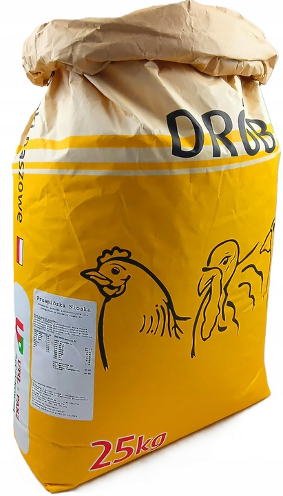 PASZA DLA PRZEPIOREK PRZEPIORKA KARMA DLA PRZEPIOREK NIOSEK 25KG WITAMINY