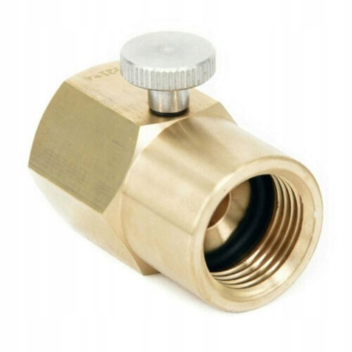 PRZETOCZKA Z GWINTAMI do SODASTREAM CO2 ADAPTER TR21-4