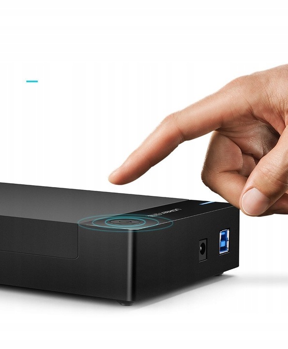 UGREEN OBUDOWA HUB KIESZEŃ NA DYSK HDD SSD 3,5" SATA I II USB 3.0 10TB
