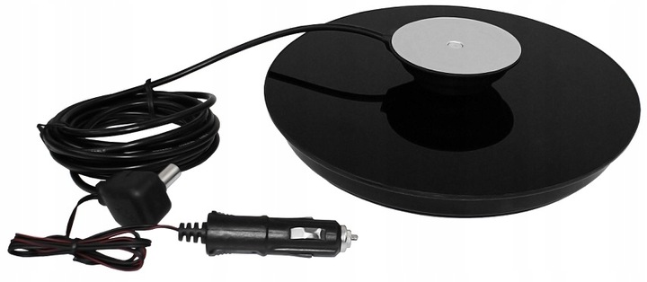 NAJMOCNIEJSZA ANTENA SAMOCHODOWA DVB-T2 4K FILTR LTE 12/24V EXCLUSIVE CAMP