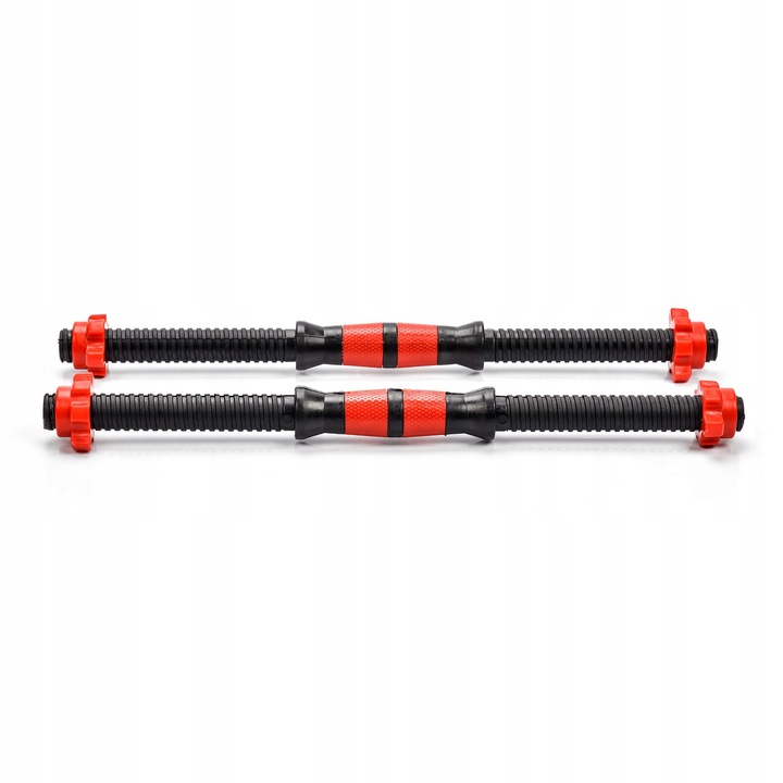 ZESTAW HANTLI BITUMICZNYCH REGULOWANYCH METEOR 2x15 kg trening siłowy