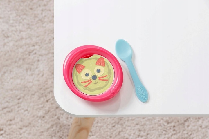 BABY born Interaktywna Lalka Emma Niemowlę 43 cm Bobas Akcesoria