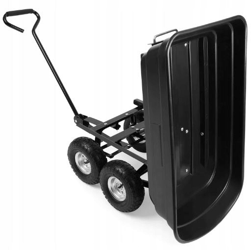 TACZKA WÓZEK OGRODOWY TRANSPORTOWY WYWROTKA