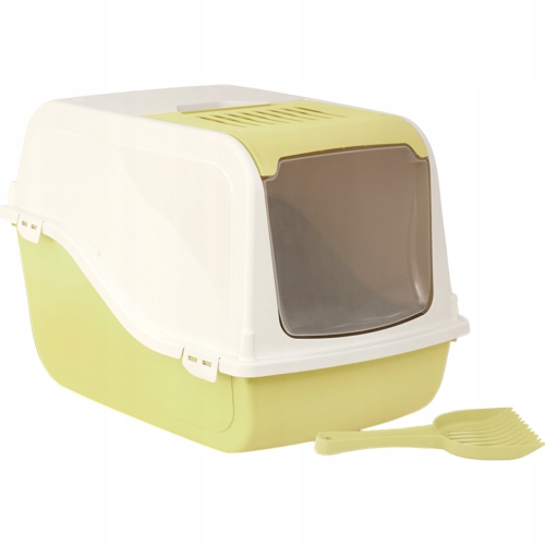 Kuweta Dla Kota Kryta 57cm ARIEL + Filtr + Łopatka OTWIERANA OD GÓRY