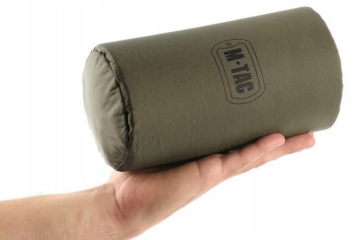 M-TAC MATERAC dmuchany KARIMATA wojskowa do śpiwór Biwak Kemping 60x195X5