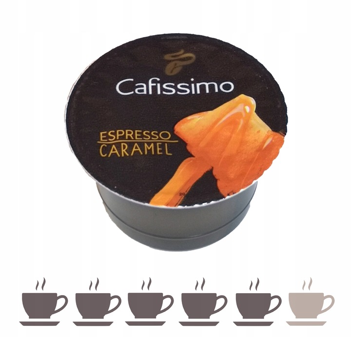 Kapsułki Tchibo Cafissimo Espresso Caramel 30 szt