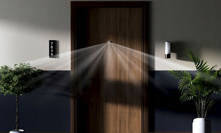 Wizjer Elektroniczny WiFi EZVIZ HP2 WiFi z Kamerą i Ekranem LCD Srebrny