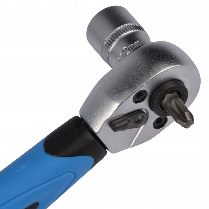 Grzechotka 1/4" Mini do bitów i nasadek