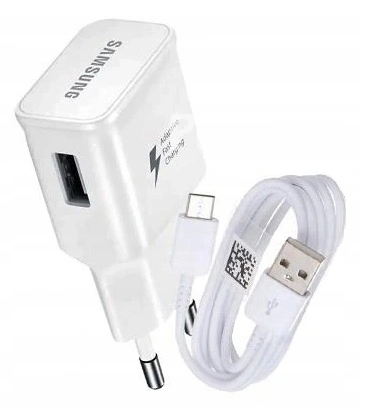 ORYGINALNA ŁADOWARKA SAMSUNG FAST CHARGE EP-TA200W + KABEL C DG970BWE