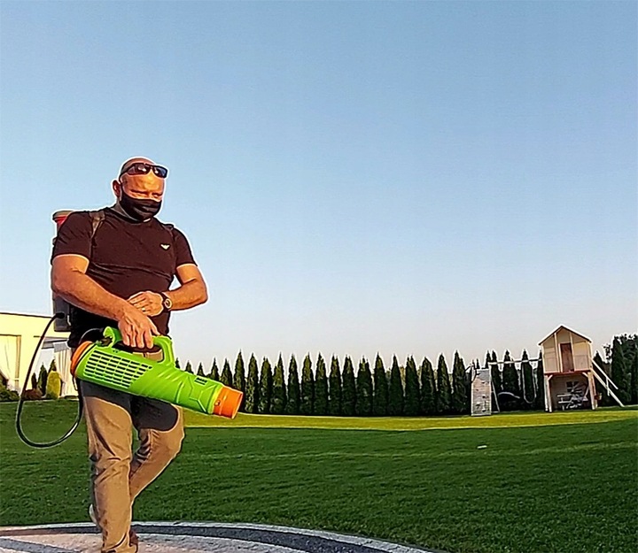 TURBO DYSZA ROZPYLAJĄCA OPRYSKIWACZ AKUMULATOROWEGO ZAMGŁAWIACZ DO OPRYSKU