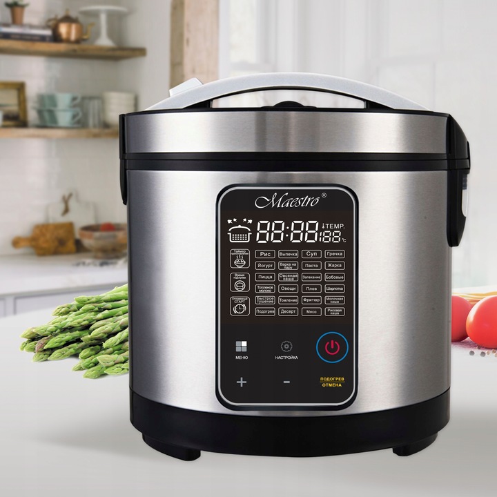 Garnek Elektryczny Multicooker Maestro 5 l, 26 programów