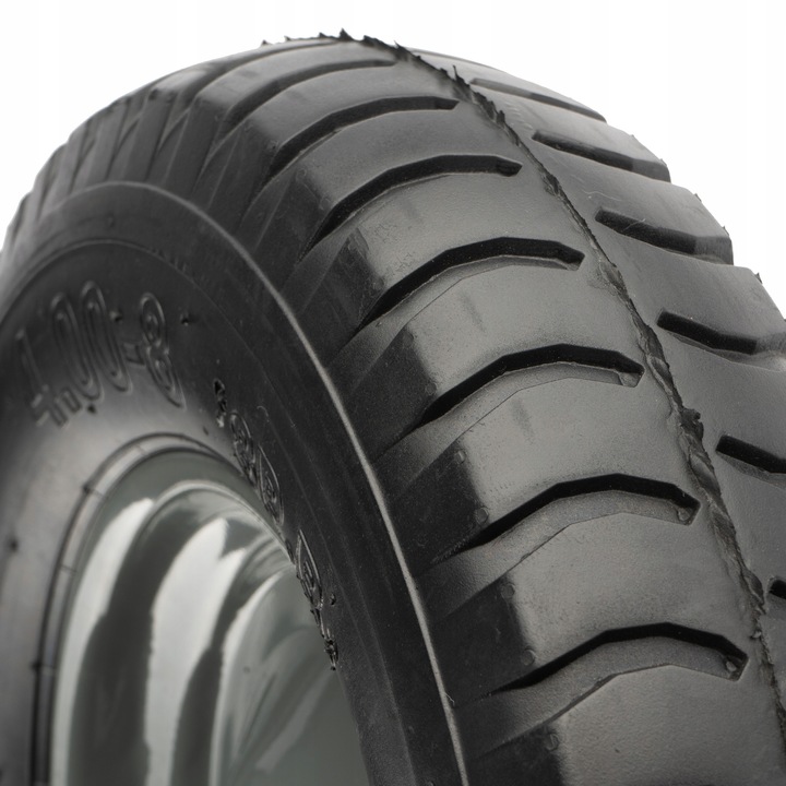 KOŁO KÓŁKO DO TACZKI TACZEK 4.00-8 400-8 400x8 8PR MOCNE Z DĘTKĄ POMPOWANE