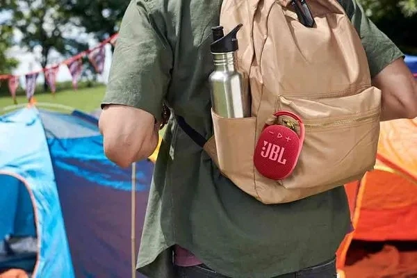 Głośnik przenośny JBL Clip 4 czerwony 5 W