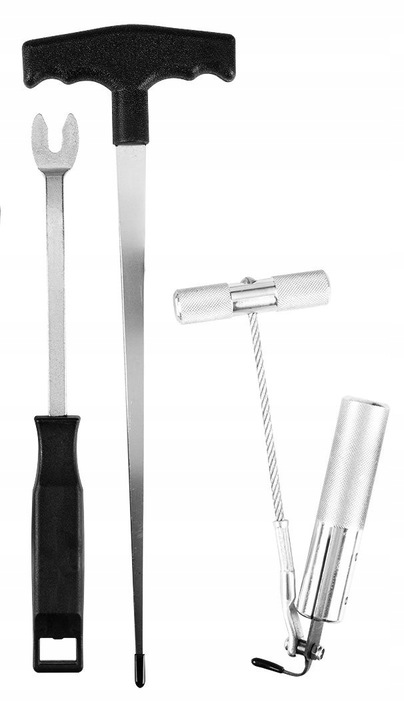 NEO ZESTAW W WALIZCE DO WYCINANIA DEMONTAŻU SZYB SAMOCHODOWYCH 7EL. 11-819