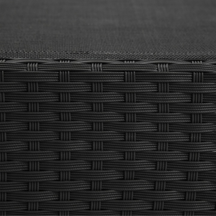 Leżak rattanowy Moana