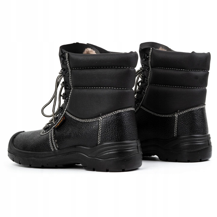 Buty robocze męskie ZIMOWE wysokie urgent 112 sb z podnoskiem 43