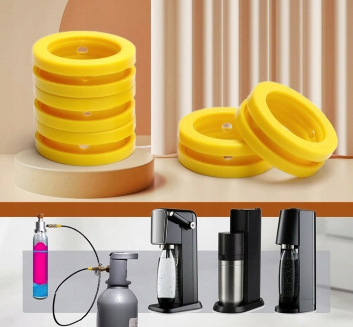 5 x Uszczelka O-Ring do SodaStream Quick Connect Terra Art (5 sztuk)