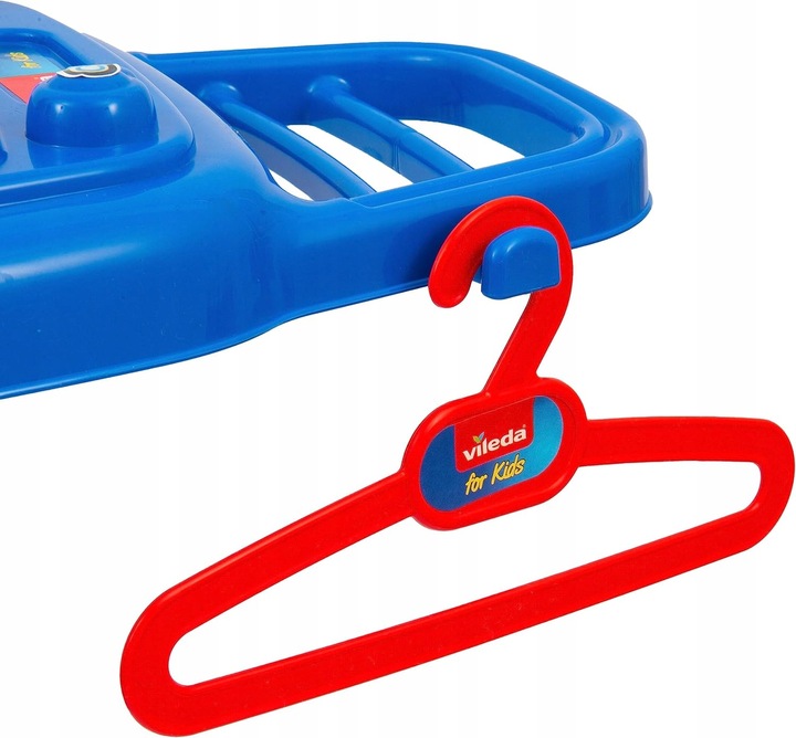 VILEDA FOR KIDS DESKA DO PRASOWANIA DLA DZIECI + ŻELAZKO I AKCESORIA
