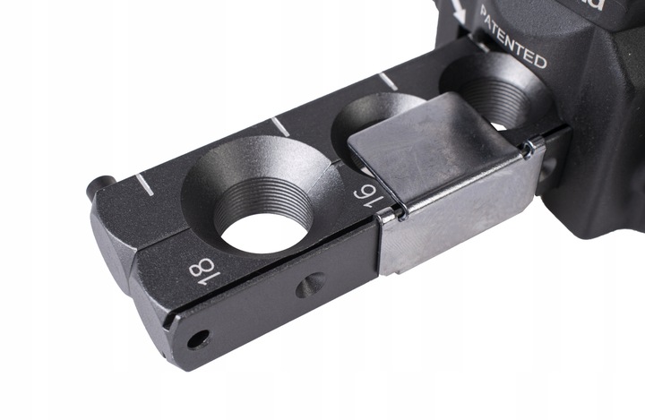 Kielicharka do rur metrycznych z ogranicznikiem