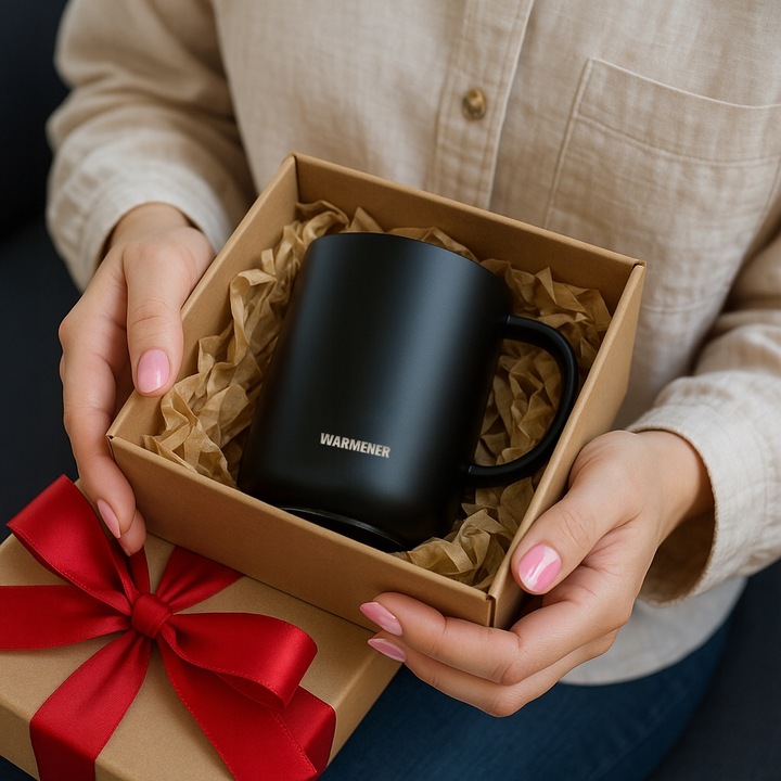 Kubek Podgrzewany SMART Podgrzewacz do Kawy Herbaty Biura USB na PREZENT