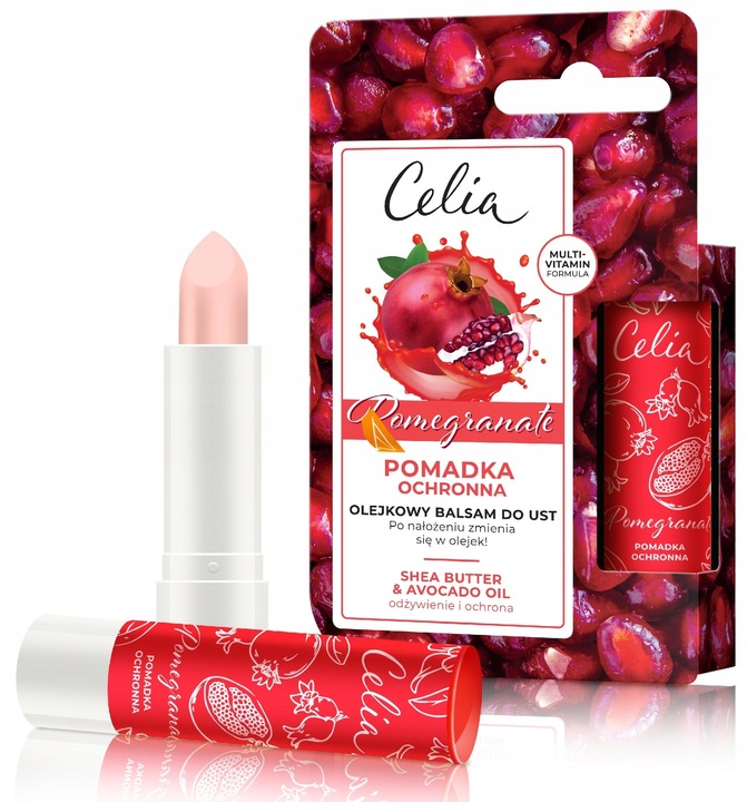 CELIA Olejowa Pomadka Ochronna - Granat