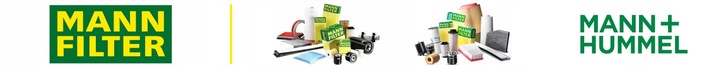MANN FILTER FILTR KABINY AUDI A3,Q2,Q3,TT, SEAT LEON, ATECA, SKODA KODIAQ,