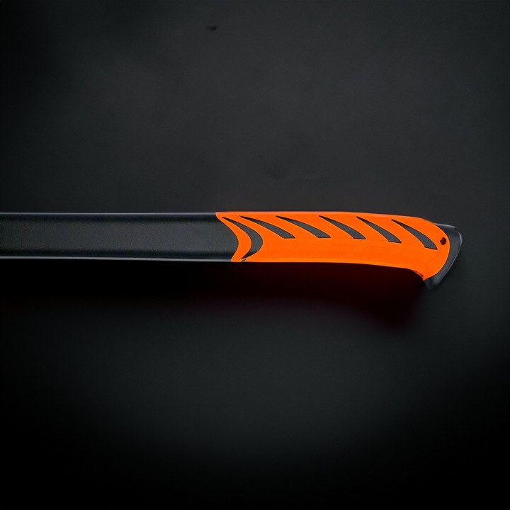 SIEKIERA rozłupująca do łupania do drewna OSTRZE L 72cm 1,57kg z OSTRZAŁKĄ