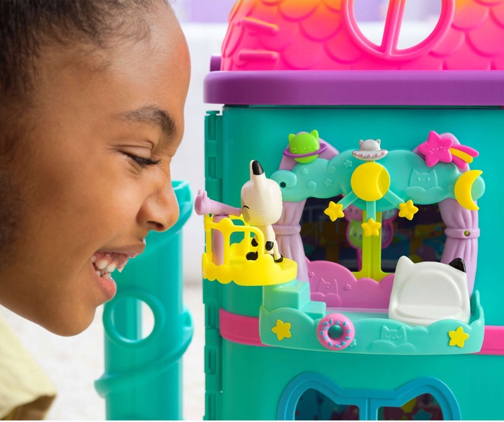 KOCI DOMEK GABI ZESTAW BALKONIK KICIUSIA PANDUSIA OBSERWATORIUM + AKCESORIA