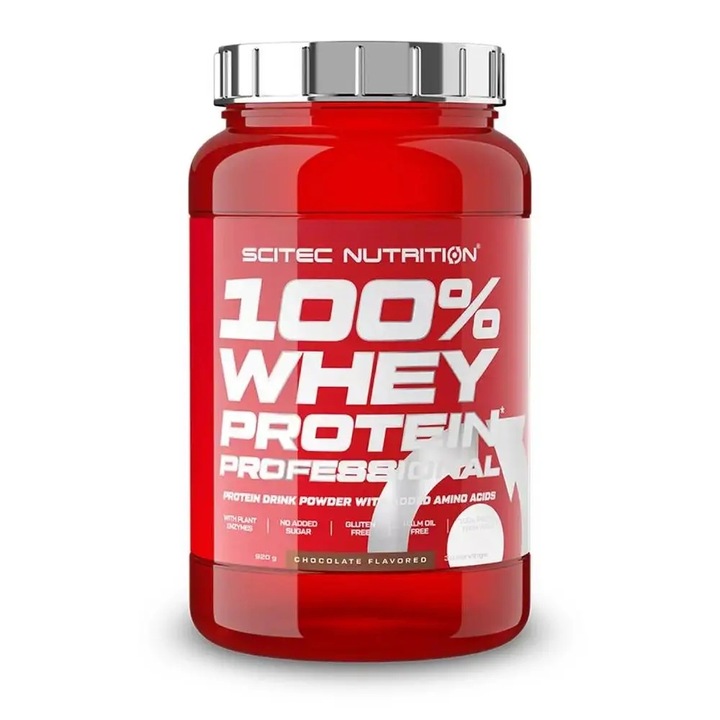 SCITEC 100% Whey Protein Professional 920g BIAŁKO