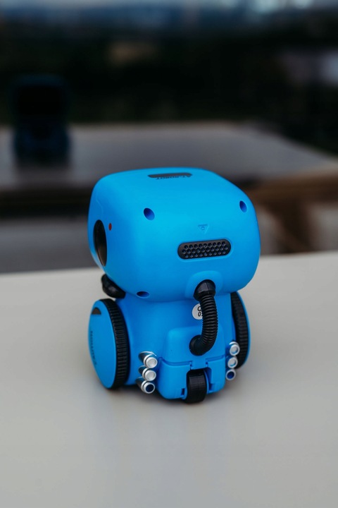 Robot Interaktywna Zabawka Sterowany Głosem, MINI, Edukacyjny, Dla Chłopca