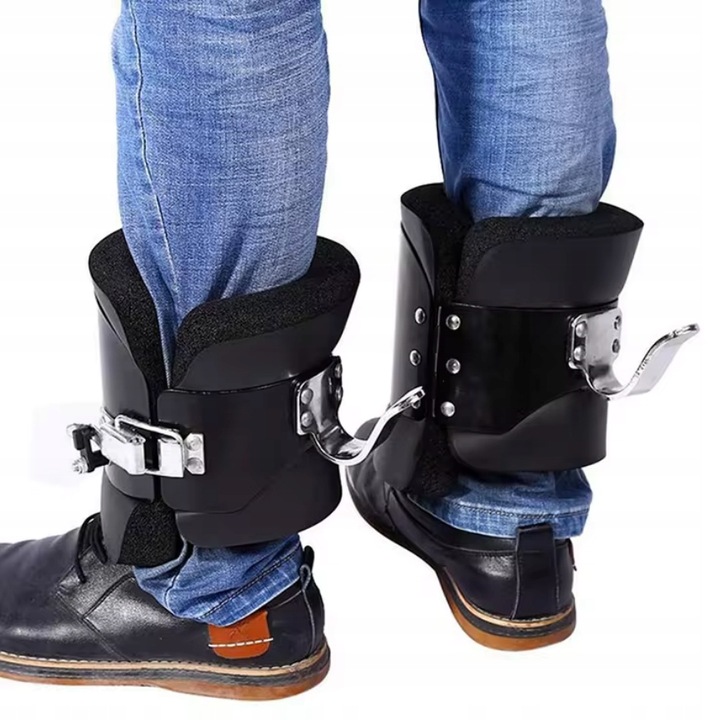 BUTY GRAWITACYJNE NA DRĄŻEK DO ZWISÓW INWERSYJNE GRAVITY BOOTS WYTRZYMAŁE