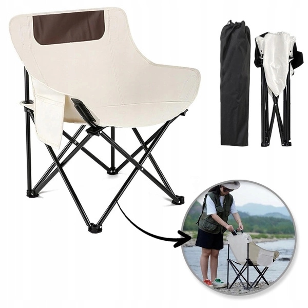 ECARLA krzesło turystyczne składane KRT11K